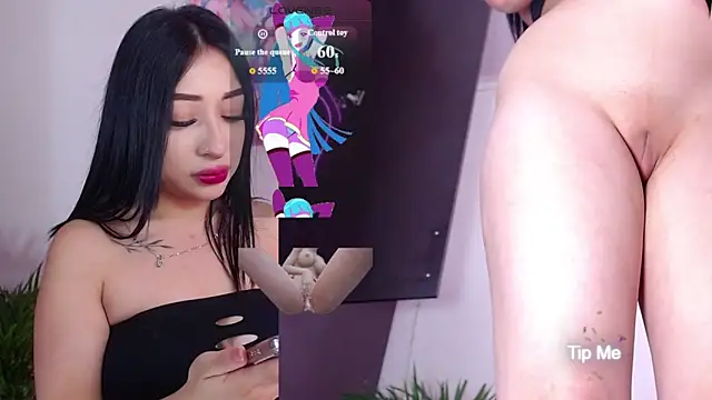 Anni foxi online show from April 22, 7:26 pm