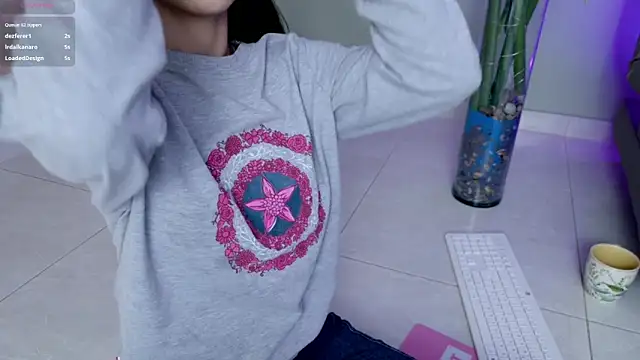 Snapshot of were-Naughty chatting on January 23, 8:13 pm were-Naughty online show from January 23, 8:13 pm