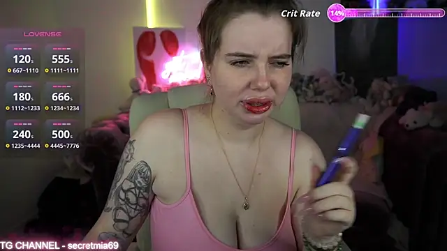 SecretDesireMe online show from November 2, 9:39 pm