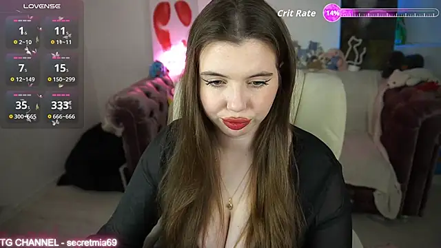 SecretDesireMe online show from January 8, 5:59 pm