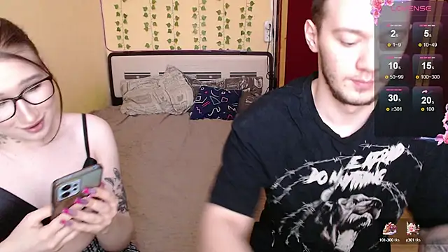 Emma and Tyller online show from February 25, 10:58 am