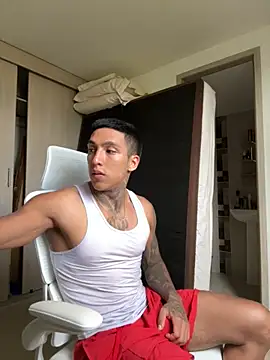 Snapshot of sendfer chatting on October 2, 9:22 pm sendfer online show from October 2, 9:22 pm