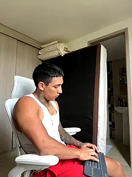 Snapshot of sendfer chatting on October 3, 8:28 pm sendfer online show from October 3, 8:28 pm