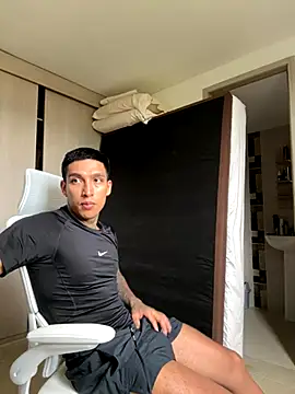 Snapshot of sendfer chatting on October 6, 8:28 pm sendfer online show from October 6, 8:28 pm