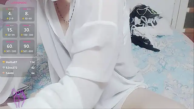 zhenzhen521 online show from February 14, 3:47 pm