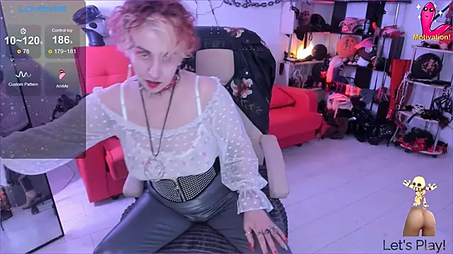 GinaMiracle online show from November 14, 4:22 am