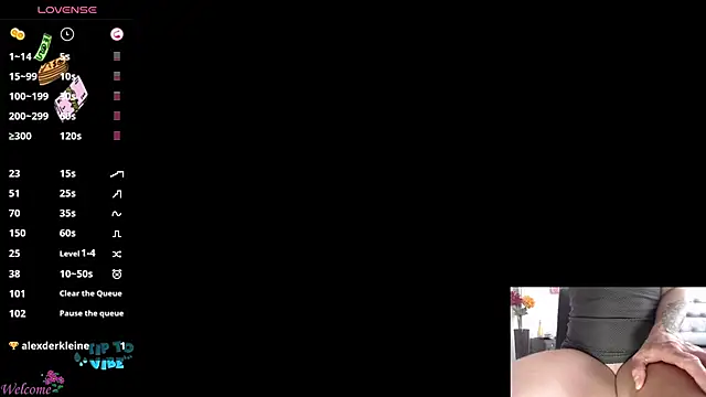 ViickySexy online show from January 10, 7:43 pm