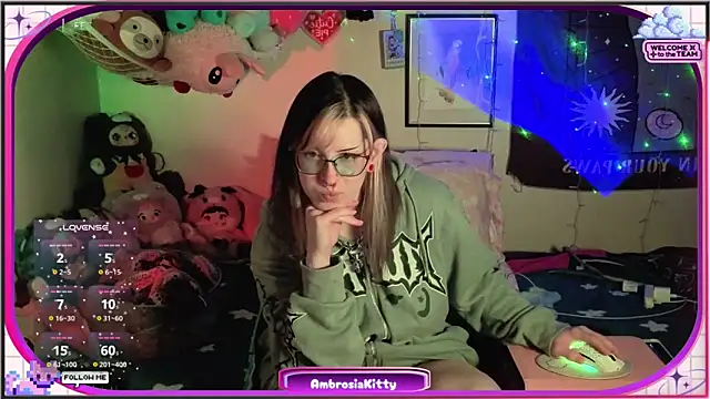 AmbrosiaKitty online show from April 21, 6:31 am