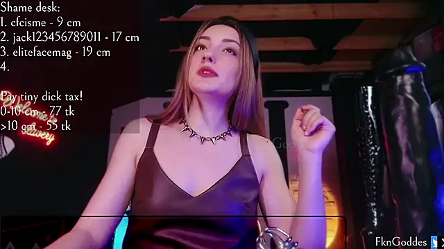 Jane Goddess online show from February 7, 9:18 pm