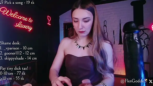 Jane Goddess online show from April 25, 7:55 pm