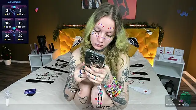 Mary Xextra online show from January 11, 1:16 am