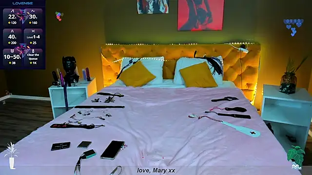 Mary Xextra online show from January 20, 12:57 am