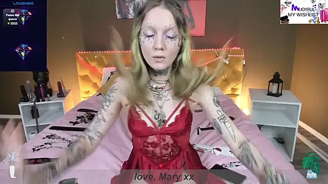 Mary Xextra online show from January 23, 2:23 am