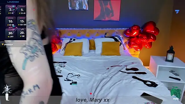 Mary Xextra online show from February 10, 1:03 am