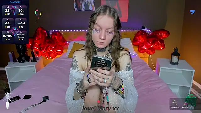 Mary Xextra online show from February 14, 1:13 am