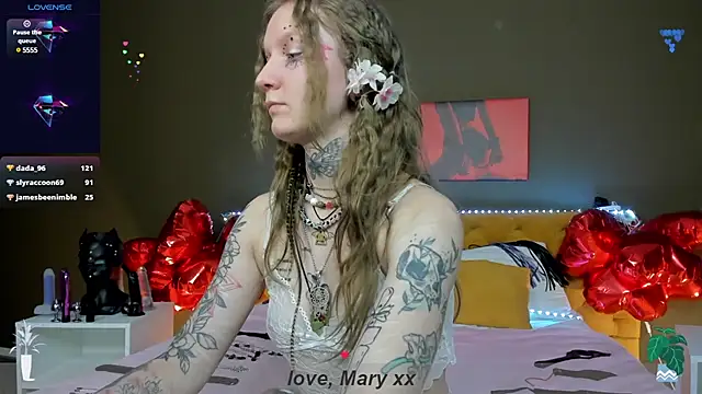 Mary Xextra online show from February 14, 7:17 am