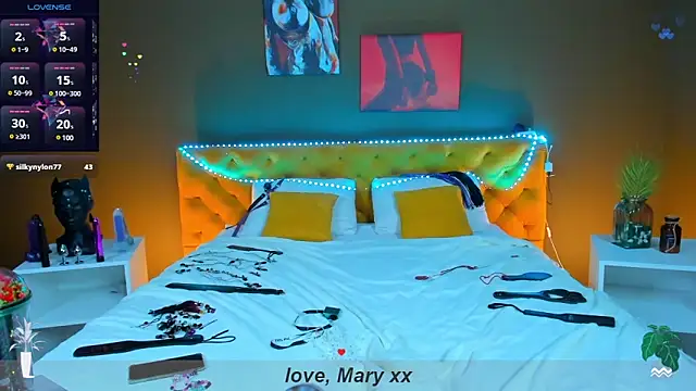 Mary Xextra online show from February 21, 4:18 am