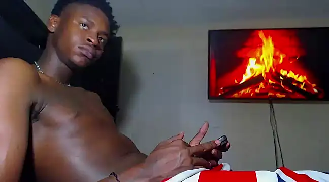 Snapshot of Real1jc chatting on March 19, 1:10 am Real1jc online show from March 19, 1:10 am