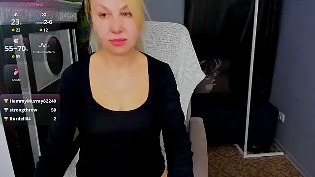 Anny Jey  online show from February 28, 5:15 am