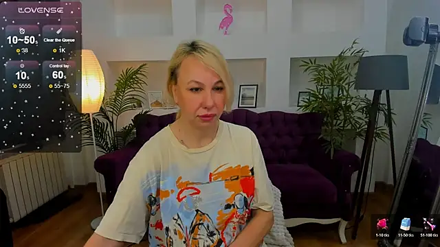 Anny Jey  online show from April 21, 2:51 am