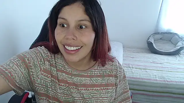 Ashley A online show from March 6, 6:37 pm