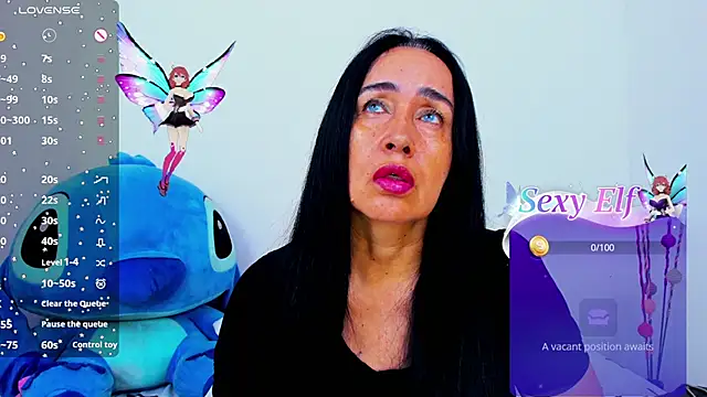 HorniestMilf online show from April 19, 8:11 pm