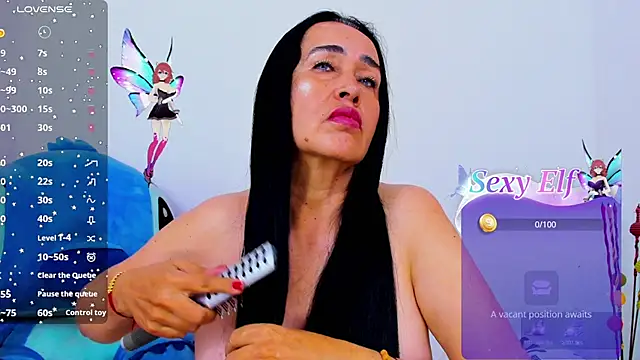 HorniestMilf online show from April 20, 8:54 pm