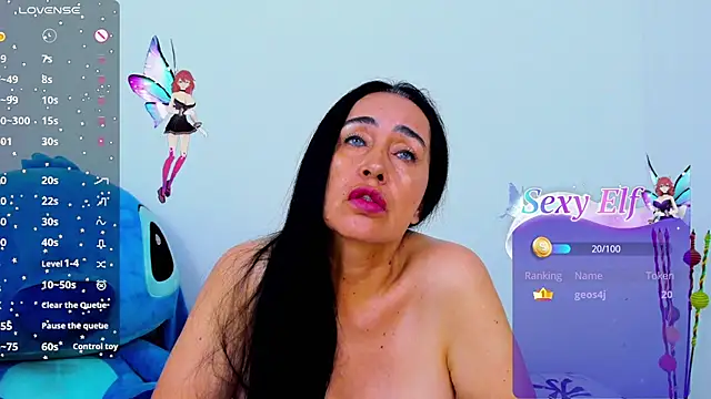 HorniestMilf online show from April 21, 1:42 am