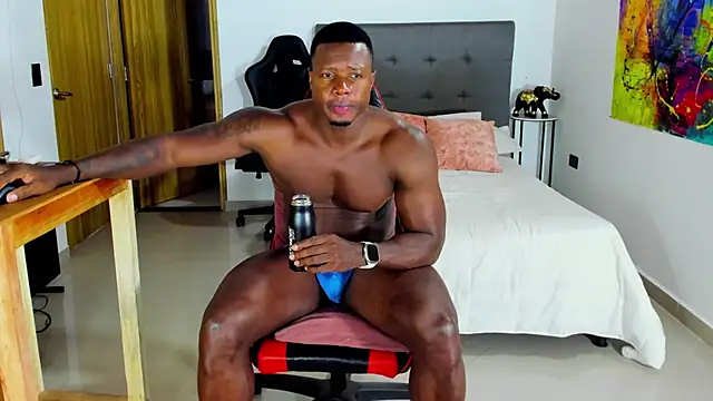 sexy blackman3606 online show from April 18, 5:28 pm