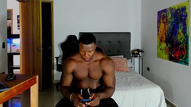 sexy blackman3606 online show from April 20, 2:31 pm