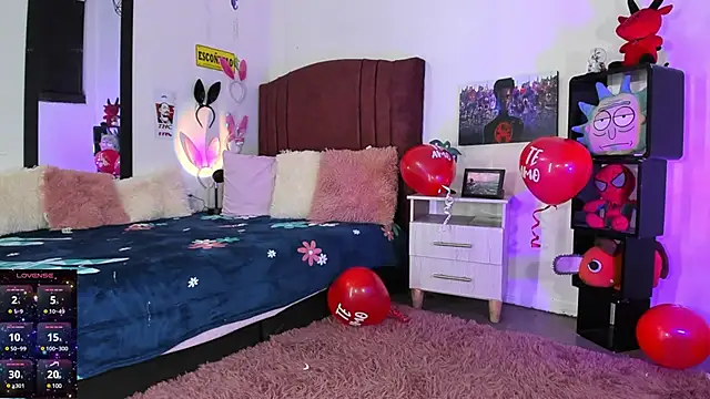 alisson zafiro  online show from February 14, 6:12 am