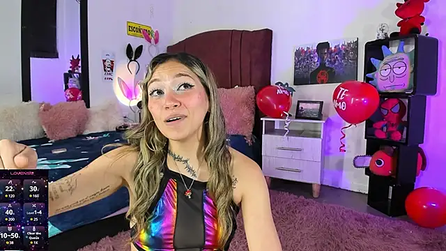 alisson zafiro  online show from February 14, 9:24 am