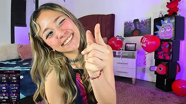 alisson zafiro  online show from February 18, 2:59 am