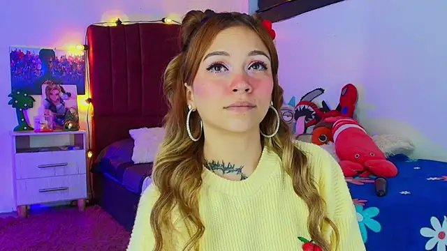 alisson zafiro  online show from October 11, 3:06 am