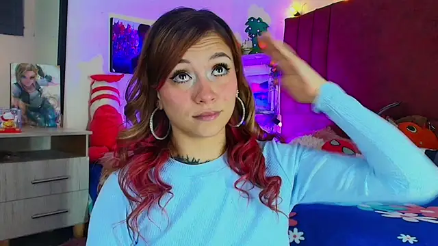 alisson zafiro  online show from November 17, 3:12 am