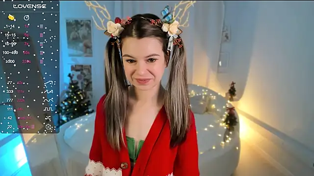 Snapshot of Lil_Amelie chatting on December 24, 1:39 pm Lil Amelie online show from December 24, 1:39 pm