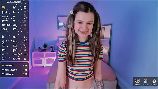 Snapshot of Lil_Amelie chatting on January 21, 5:51 pm Lil Amelie online show from January 21, 5:51 pm