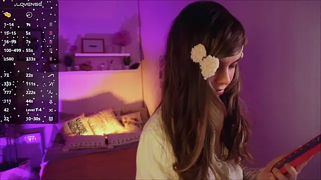 Snapshot of Lil_Amelie chatting on February 2, 2:45 pm Lil Amelie online show from February 2, 2:45 pm