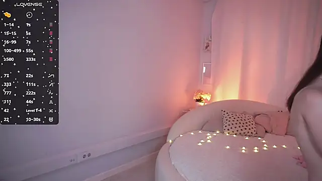 Snapshot of Lil_Amelie chatting on March 2, 7:10 am Lil Amelie online show from March 2, 7:10 am