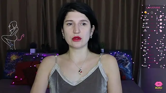 Snapshot of Alianna_Solo_Kisses chatting on February 20, 6:28 am Alianna Solo Kisses online show from February 20, 6:28 am