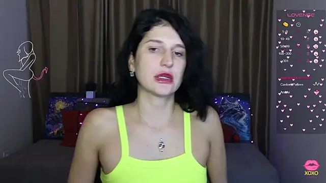 Snapshot of Alianna_Solo_Kisses chatting on February 21, 3:43 pm Alianna Solo Kisses online show from February 21, 3:43 pm