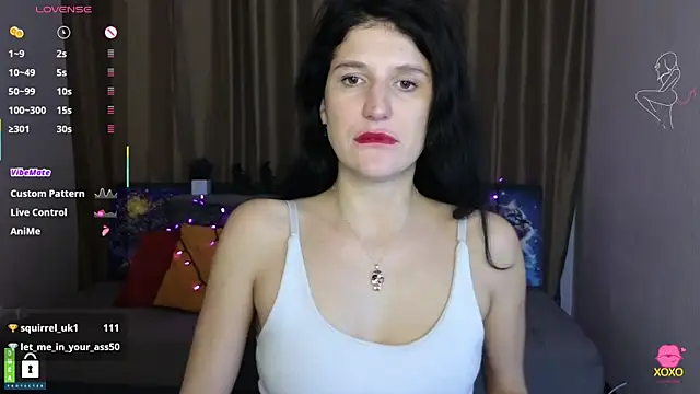 Snapshot of Alianna_Solo_Kisses chatting on March 6, 9:47 am Alianna Solo Kisses online show from March 6, 9:47 am