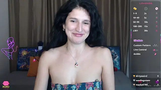 Snapshot of Alianna_Solo_Kisses chatting on March 14, 5:57 pm Alianna Solo Kisses online show from March 14, 5:57 pm