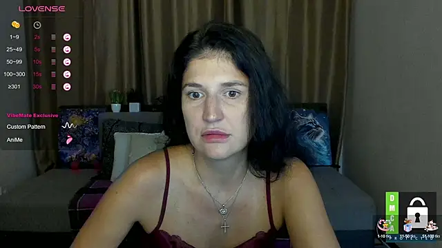 Snapshot of Alianna_Solo_Kisses chatting on September 25, 11:25 am Alianna Solo Kisses online show from September 25, 11:25 am