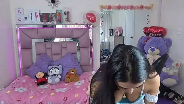 AriadnaCappelletty online show from October 7, 4:04 pm