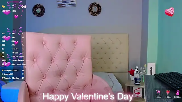 Snapshot of Kristel_lee chatting on February 14, 7:44 pm Kristel lee online show from February 14, 7:44 pm