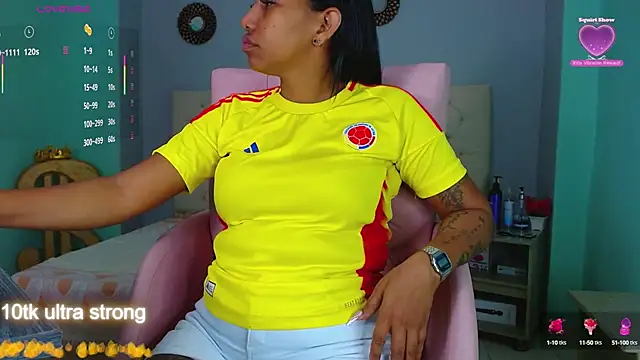 Snapshot of Kristel_lee chatting on March 20, 1:04 pm Kristel lee online show from March 20, 1:04 pm