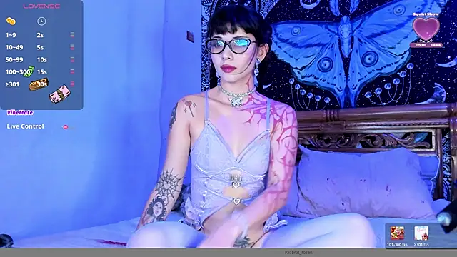 yourrosenrot online show from April 21, 2:26 am