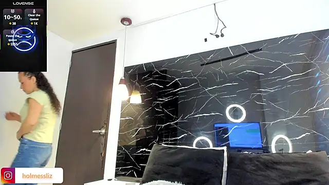 LIZ HOLMES online show from March 10, 12:04 pm