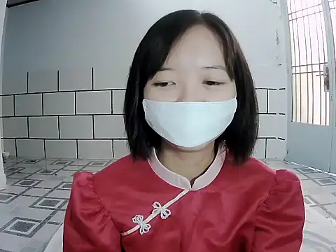 Snapshot of Kissdy chatting on January 1, 8:13 am Kissdy online show from January 1, 8:13 am